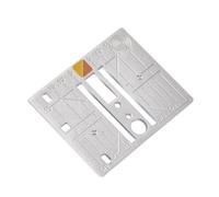 Bernina Gerad- und Punchwork-Stichplatte für 2. Generation (B325/B335)