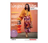 Bernina "Inspiration - Nähen" Magazin 02/2026