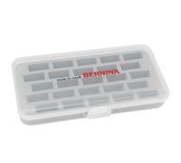 Bernina Jumbo-Spulen Box (leer/ für 25 Spulen)