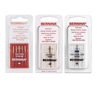 Bernina Nähmaschinennadel-Set 3 (Universal 70/ WingNadel 100/ Zwilling 75/ 7 St.)