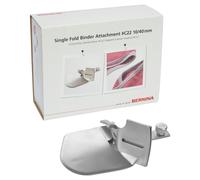 Bernina Nr. C22 Einfachfalten-Bandeinfasser 10 / 40 mm für L 890 Overlock