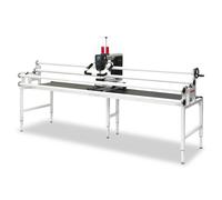 Bernina Q 20 Langarm Quiltmaschine mit 10-Fuß Studio Quiltrahmen
