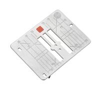 Bernina Stichplatte Geradstich/Cutwork