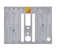 Bernina Stichplatte Geradstich (mm/ inch)