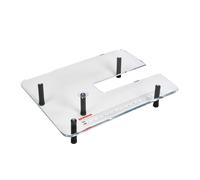 Bernina Transparenter Quiltanschiebetisch (460 mm x 610 mm)
