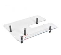 Bernina Transparenter Quiltanschiebetisch 4er Serie (600 mm x 450 mm)