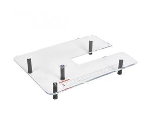 Bernina Transparenter Quiltanschiebetisch 4er Serie (600 mm x 450 mm)