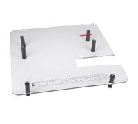 Bernina Transparenter Quiltanschiebetisch für Aurora (600 mm x 600 mm)