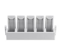 Bernina Zubehörbox Einsatz für 5 Bernina CB-Spulen und Umlaufgreifer