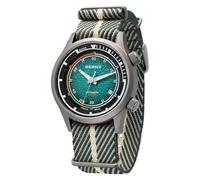 BERNY Automatikuhr Für Herren 200M Wasserdicht Herren Taucheruhr Super Leuchtend Männer Analog Mechanische Armbanduhr Einteiliger Durchgeschobener Nylon Armband
