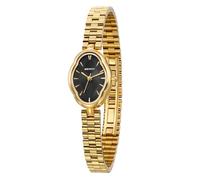 BERNY Gold Uhr Für Frauen Zierliche Damen Quarzuhr 3ATM Wasserdicht Mode Weibliche Armbanduhr Luxus Armband Uhren Idear Geschenk für Mädchen