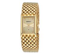 BERNY Gold Uhren Für Männer Mit Datumsfenster Japanische Quarzwerk wasserdichte Männer Armbanduhren Luxus Casual Mode Herrenuhr