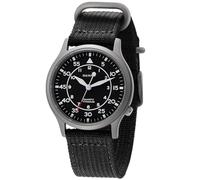 BERNY Herren Titanuhr Japanischer Sekundenzeiger Quarzwerk Titanium Analog Quarz Uhr T2566M Wasserdicht