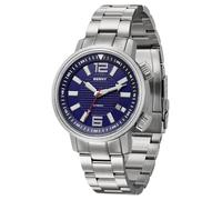 BERNY Taucheruhr Automatisches Werk 8215 Mechanische Armbanduhr Edelstahl Armband 203M Wasserdicht Saphirglas Super Leuchtstark