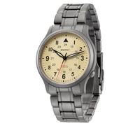 BERNY Titan Uhren Japanische Sweep Zweites Quarzwerk VH31 5AM wasserdichte analoge Quarzuhren für Männer und Frauen Super leuchtende Unisex Armbanduhr
