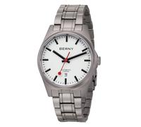 BERNY Titanium Uhr Automatische Uhr für Männer Klassische mechanische Armbanduhr Titan-Armband Saphir Linse Leuchtendes Zifferblatt 10ATM wasserdichte Männer Casual Mode Uhren