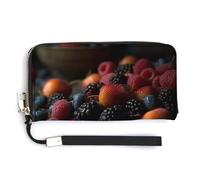 Berries on The Table Modische Einkaufstasche, Designer-Schulterhandtaschen, Damen-Handtaschen, Hobo-Taschen, niedliche Aufbewahrungstasche für Damen, Stil, 20 x 10,5 cm, Stil:, 20.0*10.5cm