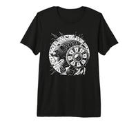 Berserker Bär Krieger Odin Runen Nordischer Kompass Wikinger Premium T-Shirt