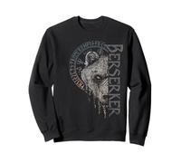 Berserker Bär Krieger Odin Runen Nordischer Kompass Wikinger Sweatshirt