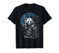 Berserker Bär Krieger Odin Runen Nordischer Kompass Wikinger T-Shirt