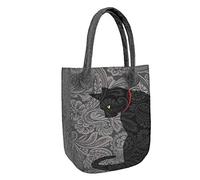 Bertoni Handtasche Shopper Tote bag Tragetasche Filztasche CITY Kleks