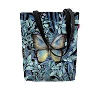 Bertoni Stofftasche mit Aufdruck Emanuel - Praktische und solide Einkaufstasche mit Reißverschluss - Große Auswahl an Designs - Tragetasche, Stoffbeutel, Dameneinkaufstasche, Einkaufsbeutel