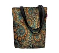 Bertoni Tasche Schultertasche Einkaufstasche Umhängetasche Shopper Tote Bag Handtasche Codura Mit Reißverschluss Sunny 40x36x2 cm Hipnotic