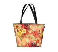 Bertoni Tasche Schultertasche Strandtasche Einkaufstasche Umhängetasche Shopper Tote Bag Wetterfest Codura Mit Reißverschluss A4 45x33x3 cm Holi Cleo