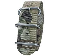 Bertucci DX3 b-147 26 mm Camo 2 lagig MultiCam W/Nano Nylon Armbanduhr Band