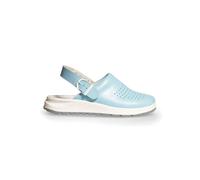 Damen Berufsclogs OB perforiert "87080" Active blau
