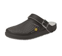 Berufsclogs OB perforiert "5310" ESD Rubber schwarz