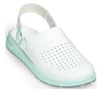 Berufsclogs OB perforiert "85080" Active weiß/mint