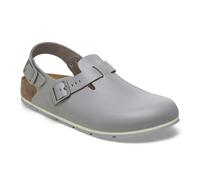 Clogs "Tokio PRO" schmal gun metal grau 43