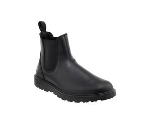 Berufsschuh CARHARTT "Chelsea" Gr. 44, schwarz, 44, Obermaterial: 50% Rindsleder Leather cow. 50% Lammleder LEL., Schuhe (28194002-44) schwarz
