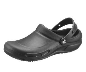 Berufsschuh CROCS "BISTRO" Gr. 37, schwarz, 37, Croslite™, Schuhe, Clog, Clog für Gastronomie, Pflege, Krankenhaus mit geschlossenem Fußbereich (439595-37) schwarz