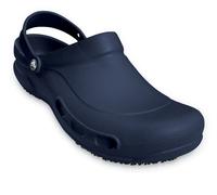 Berufsschuh CROCS "BISTRO" Gr. 46, blau (navy), 46, Croslite™, Schuhe, Clog, Clog für Gastronomie, Pflege, Krankenhaus mit geschlossenem Fußbereich (95579758-46) navy