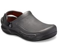 Crocs - Bistro Pro LiterideClog - Sandalen, Gr. 38-39 US M6 / W8, grau (Black)