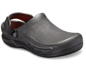 Berufsschuh CROCS "Bistro Pro LiteRide™ Clog" Gr. 38, schwarz, 38, Croslite™, Schuhe, Clog, Schnürschuh für Gastronomie,Pflege mit antirutsch Laufsohle (64237037-38) schwarz