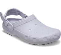 Berufsschuh CROCS "Classic Work Clog" Gr. 37, mauve mist, 37, Croslite™, Schuhe, Clog für Gastronomie, Pflege, Krankenhaus mit geschlossenem Fußbereich (20295448-37) mauve mist