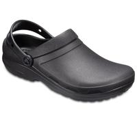 Berufsschuh CROCS "Specialist II" Gr. 36, schwarz (schwarz uni), 36, Croslite™, Schuhe, Clog, Sommerschuh, Gartenschuh, Badeschuh, mit bequemer Innensohle (81825764-36) schwarz uni