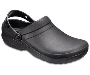 Berufsschuh CROCS "Specialist II" Gr. 45, schwarz (schwarz uni), 45, Croslite™, Schuhe, Clog, Sommerschuh, Gartenschuh, Badeschuh, mit bequemer Innensohle (81825764-45) schwarz uni
