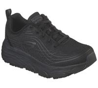 Berufsschuh SKECHERS "MAX CUSHIONING ELITE SR" Gr. 35, schwarz, 35, Textil, Schuhe, Schnürschuh für Gastronomie,Pflege für Maschinenwäsche geeignet (96358856-35) schwarz