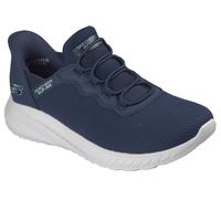 Berufsschuh SKECHERS "SQUAD CHAOS SR-JASUL" Gr. 42, navy, 42, Textil, Schuhe, Slip-on Sneaker, Schlupfschuh mit Air-Cooled Memory Foam (61338538-42) navy