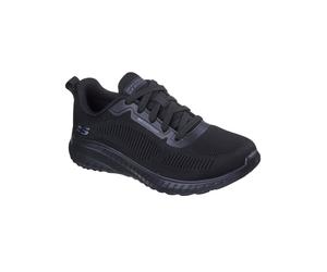Berufsschuh SKECHERS "Squad" Gr. 37, schwarz, 37, Obermaterial: 100% Textilmaterial TEXMAT., Schuhe (71628748-37) schwarz