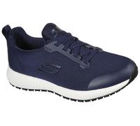 Berufsschuh SKECHERS "SQUAD SR" Gr. 42, blau (navy), 42, Synthetik, Textil, Schuhe, Berufsschuh, Sneaker für Gastronomie & Pflege mit gepolstertem Schaftrand (15183716-42)