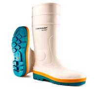 DUNLOP Stiefel Tricolour weiß 47