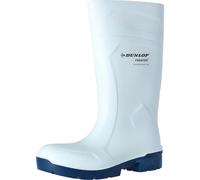 Dunlop DA6001410 DA60131 Purofort Schachtstiefel, 41, Weiß