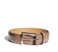 Berwick Almagro - Brown - 100 cm Spanischer Gürtel aus glattem Leder Gürtel und Hosenträger