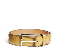 Berwick Almagro - Tan - 85 cm Spanischer Gürtel aus glattem Leder Gürtel und Hosenträger