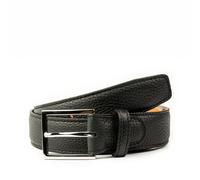 Berwick Marbella - Black - 110 cm Spanisches Gürtel aus genarbtem Leder Gürtel und Hosenträger
